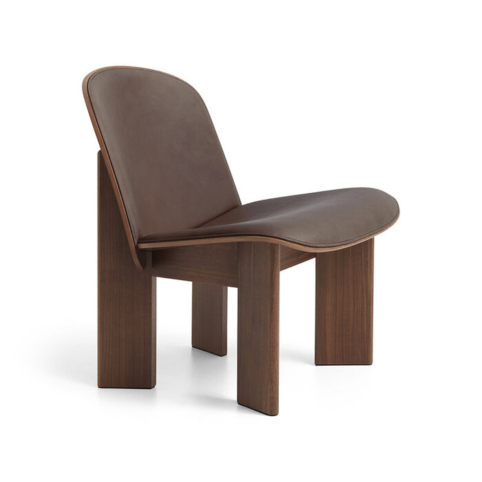 HAY Chisel lounge chair - Front Upholstery - Sense Leather