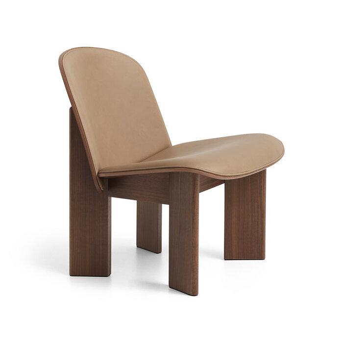 HAY Chisel lounge chair - Front Upholstery - Sense Leather