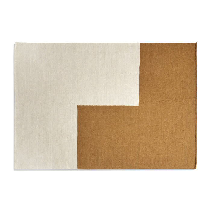 HAY Ethan Cook Flat Works Tapijt - Brown L - HAY