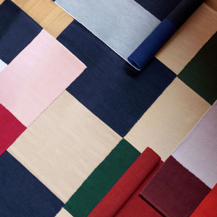 HAY Ethan Cook Flat Works Tapis - Brown L - HAY