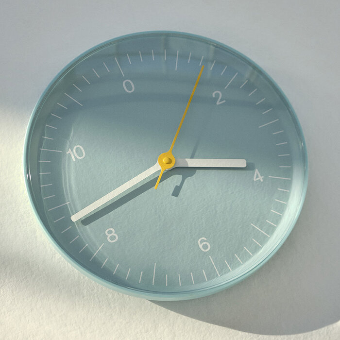 HAY Wandklok EOL