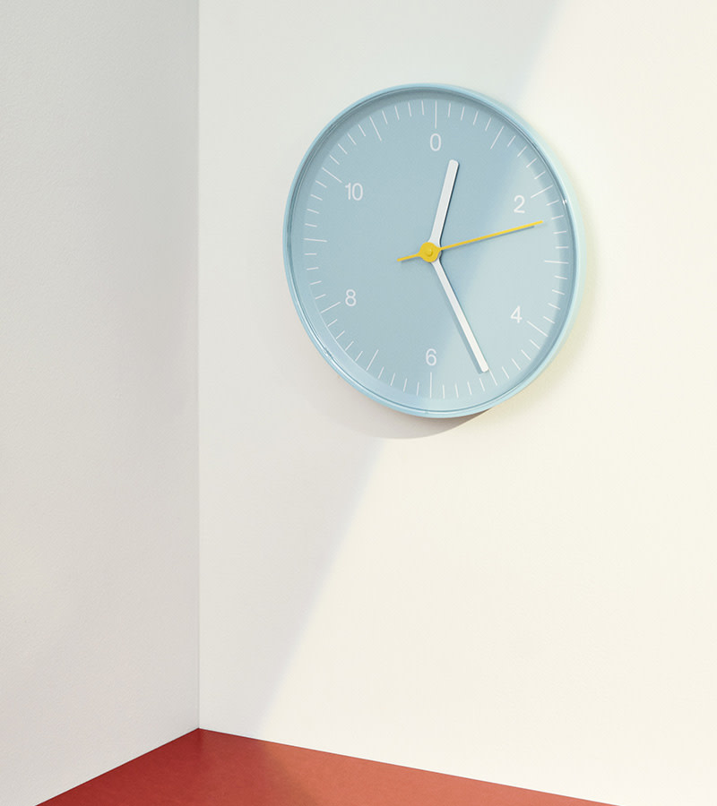 HAY Wandklok EOL