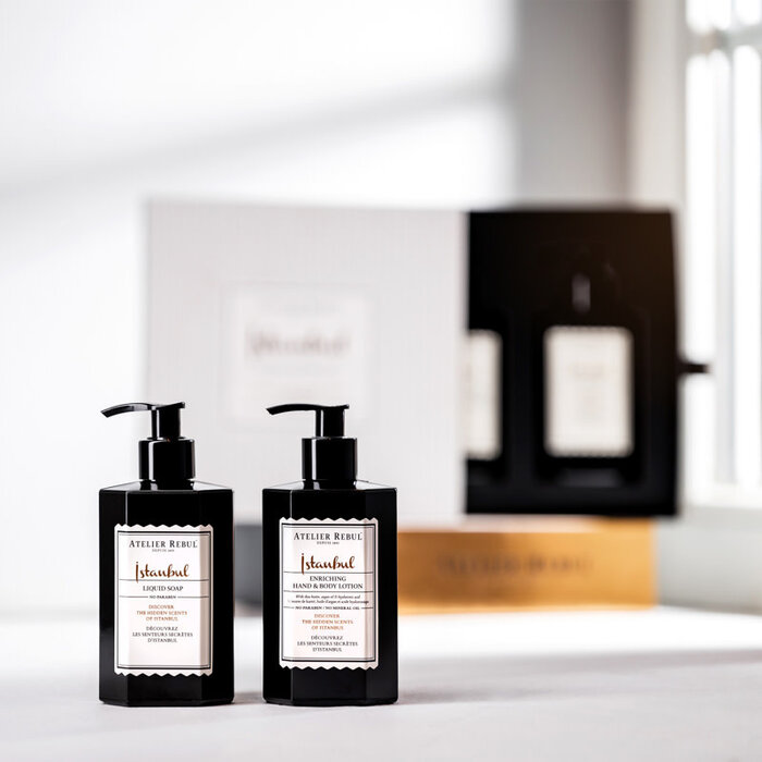 Atelier Rebul Giftbox Hand Care Set Istanbul