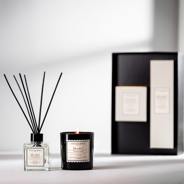 Atelier Rebul Giftbox Home Duo Set Istanbul