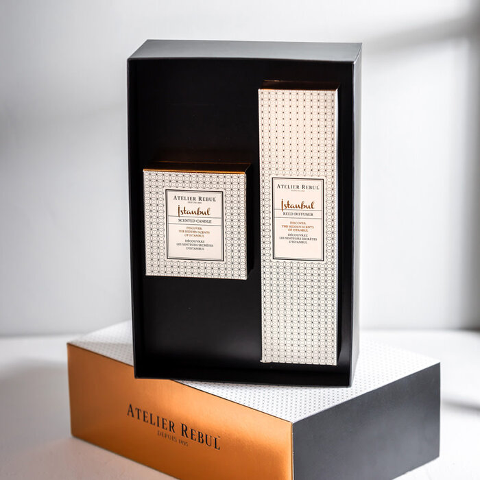 Atelier Rebul Giftbox Home Duo Set Istanbul