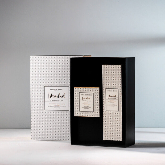 Atelier Rebul Giftbox Home Duo Set Istanbul
