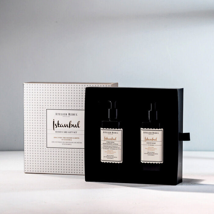 Atelier Rebul Giftbox Hand Care Set Istanbul
