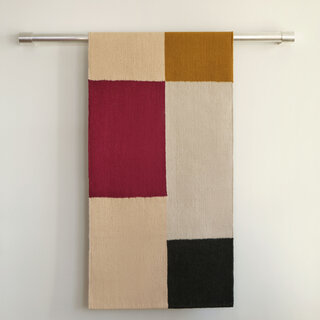 HAY Ethan Cook Flat Works Tapijt - Double Stack - 80 x 250
