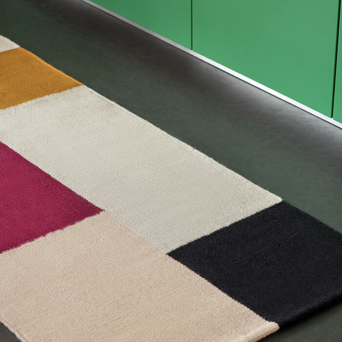 HAY Ethan Cook Flat Works Tapis - Double Stack - 80 x 250 - HAY