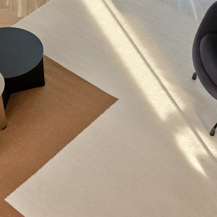 HAY Ethan Cook Flat Works Tapis - Brown L - HAY