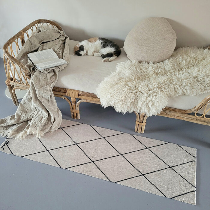 Mad About Mats Zachte mat Colton 50 x 150 cm Touch