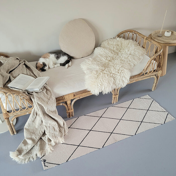 Mad About Mats Tapis souple Colton 50 x 150 cm Touch