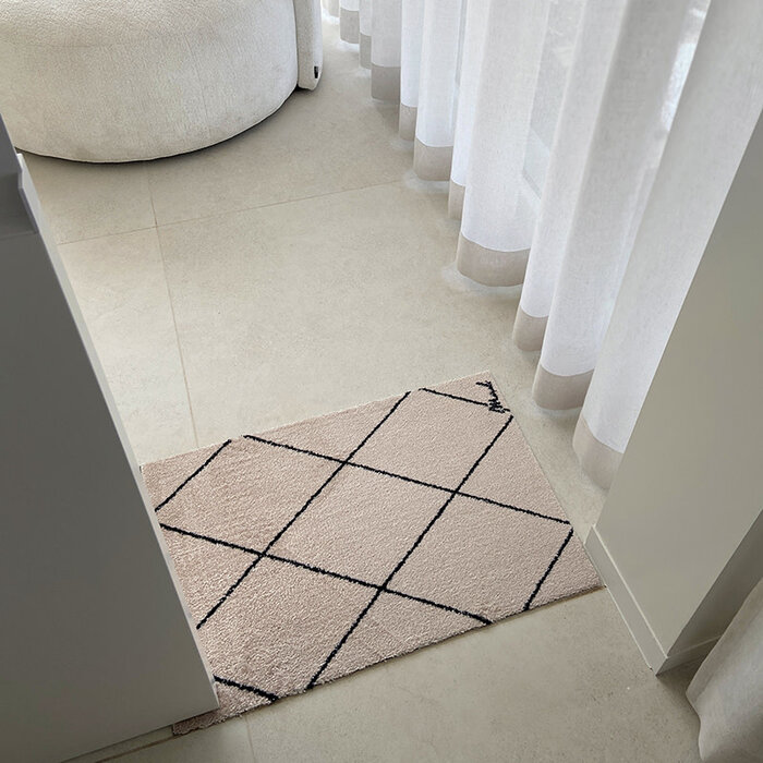 Mad About Mats Tapis souple Claudie 50 x 75 cm Touch