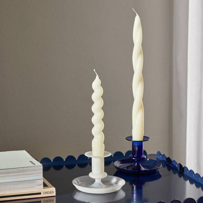 HAY Flare White kandelaar - HAY