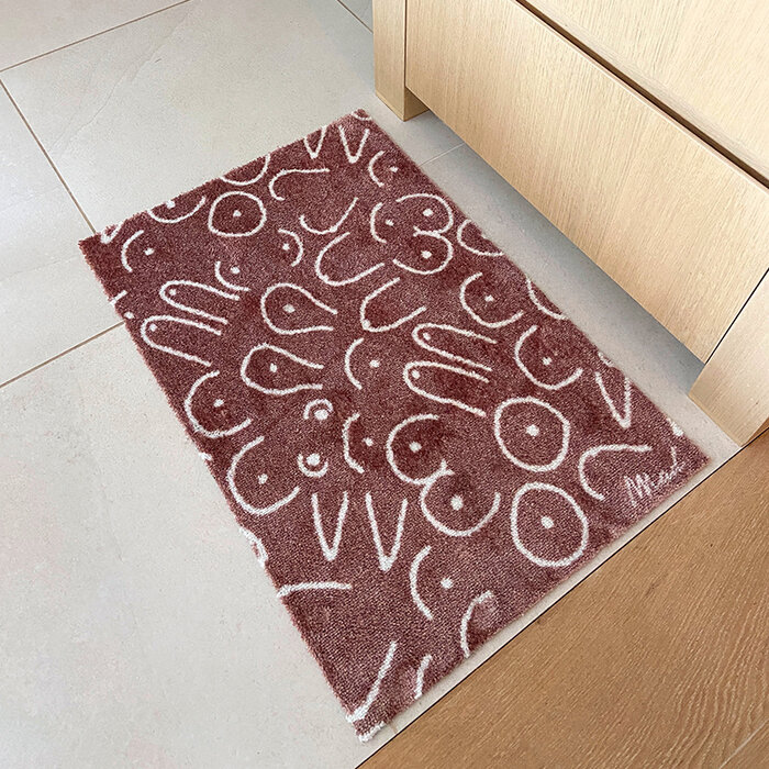 Mad About Mats Tapis souple Atti 50 x 75 cm Touch