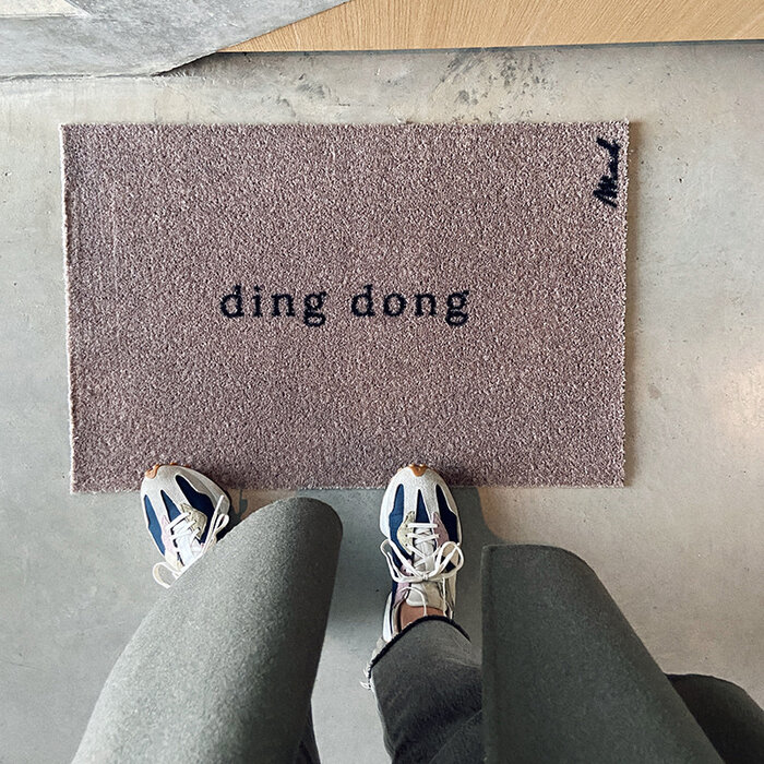 Mad About Mats Tapis Anna dur 50x75 cm scraper