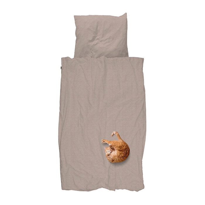 SNURK beddengoed Louis dekbedovertrek 1p