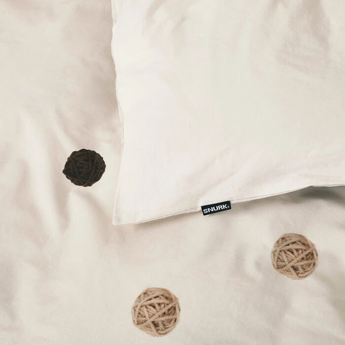 SNURK beddengoed Housse de couette Kitten Friends 1p