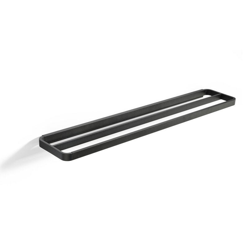 Zone Denmark Handdoekhouder Rail RIM Black - Zone Denmark