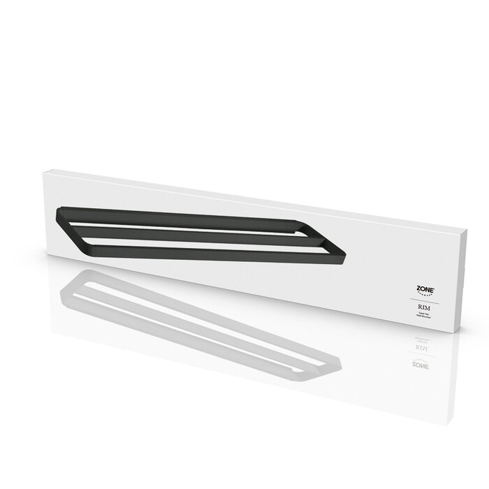Zone Denmark Porte-Serviette Rail RIM Black - Zone Denmark