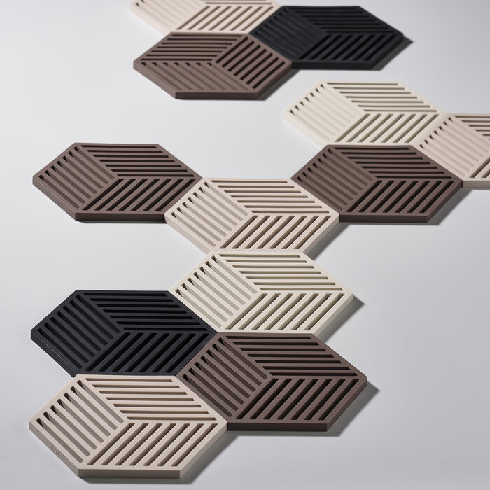 Zone Denmark Onderzetter Hexagon - Zone Denmark