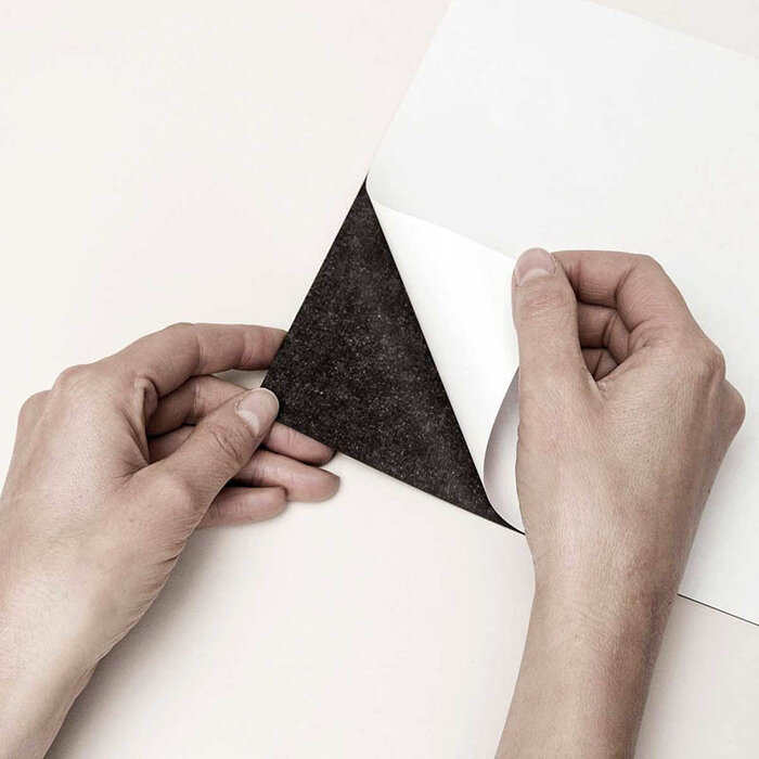 Groovy Magnets Magneetsticker 62x126cm voor krijtstift