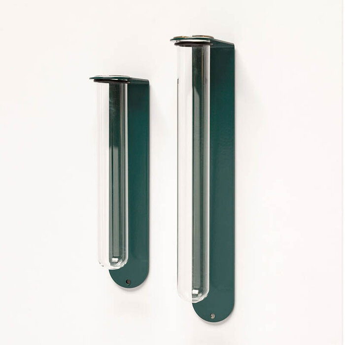 Groovy Magnets Magnetisch bloemenvaasje Petrol Small