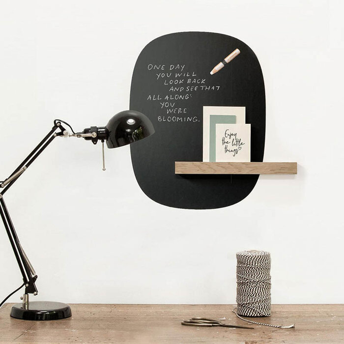 Groovy Magnets Black Box (Autocollant magnétique + accessoires)