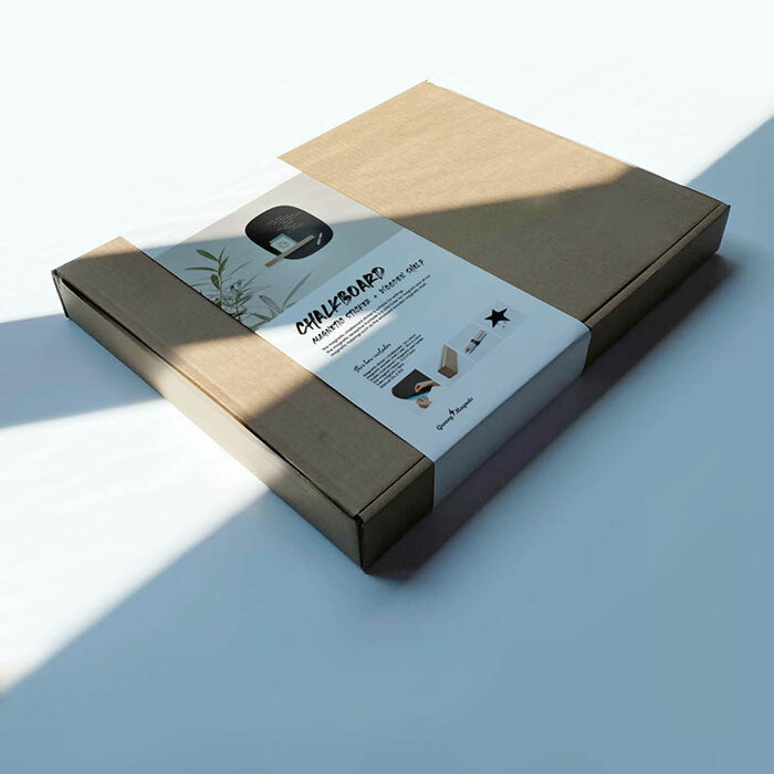 Groovy Magnets Black Box (Magneetsticker + accessoires)