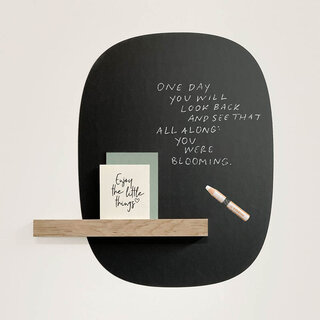 Groovy Magnets Black Box krijtbord magneetsticker + toppings – 34×44 cm