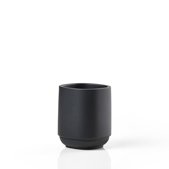 Zone Denmark Porte-brosse à dents Time - Black - Zone Denmark