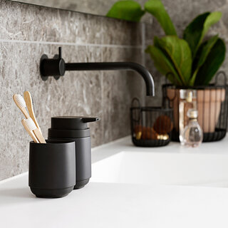 Zone Denmark Tandenborstelhouder Time - Black