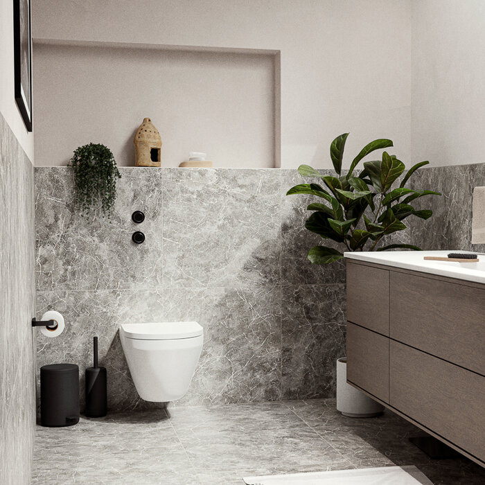 Zone Denmark Toiletrolhouder RIM - Zone Denmark