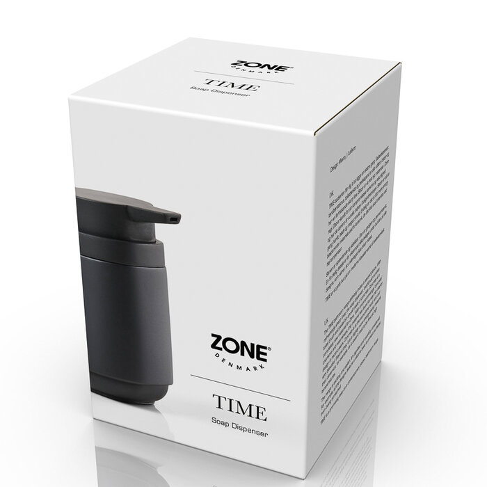 Zone Denmark Zeeppomp 22cl Time  - Black - Zone Denmark