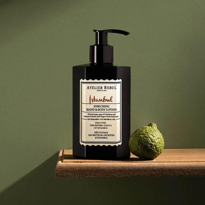 Atelier Rebul Hand & Body Lotion 250ml Istanbul