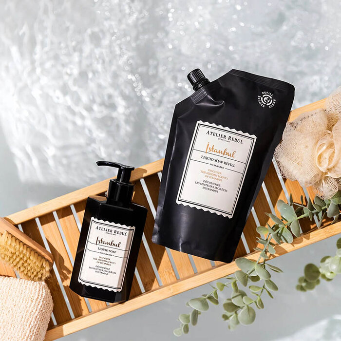 Atelier Rebul Refill savon pour les mains 500ml Istanbul