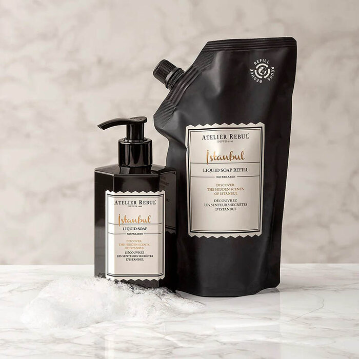 Atelier Rebul Refill savon pour les mains 500ml Istanbul
