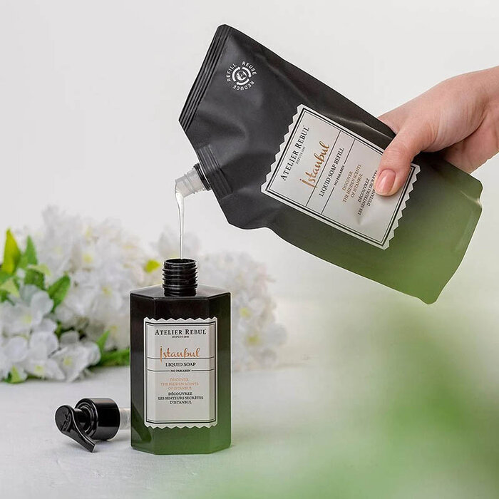 Atelier Rebul Refill savon pour les mains 500ml Istanbul