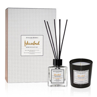 Atelier Rebul Giftbox Home Duo Set Istanbul