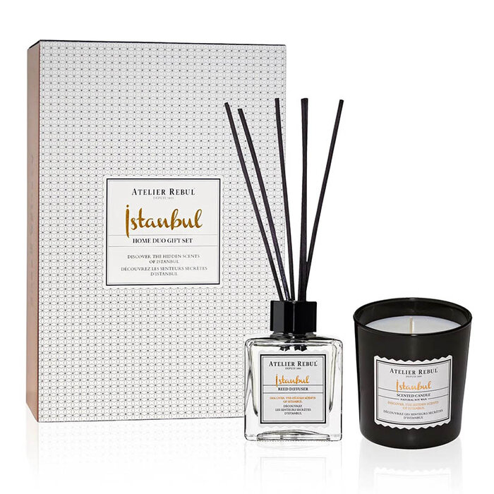 Atelier Rebul Giftbox Home Duo Set Istanbul