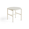 HAY Rebar ronde salontafel marmer