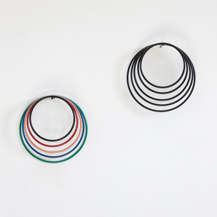 Valerie Objects Trivets round coasters - Muller Van Severen  (Set van 5)