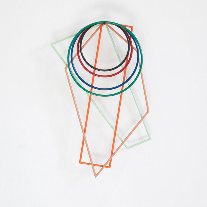 Valerie Objects Trivets round coasters - Muller Van Severen  (lot de 5 )