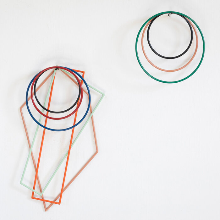 Valerie Objects Trivets round coasters - Muller Van Severen  (Set van 5)