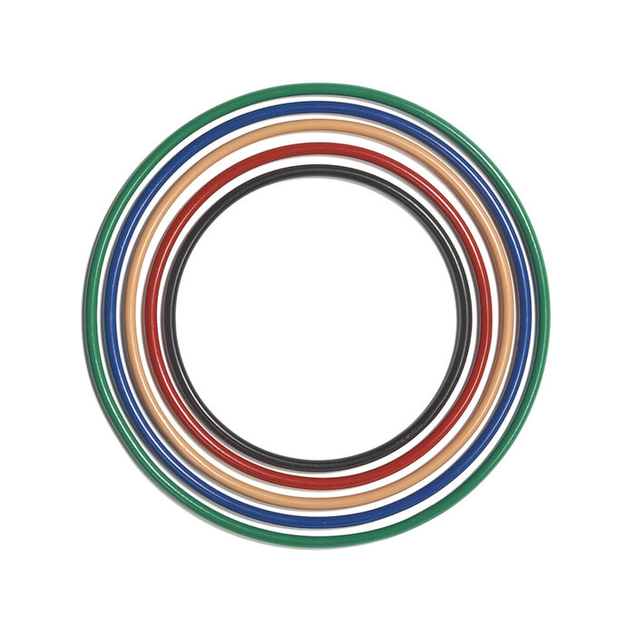 Valerie Objects Trivets round coasters - Muller Van Severen  (Set van 5)