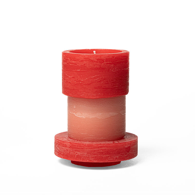 Stan Editions Candl Stack Geurkaars - Rose Red - STAN EDITIONS