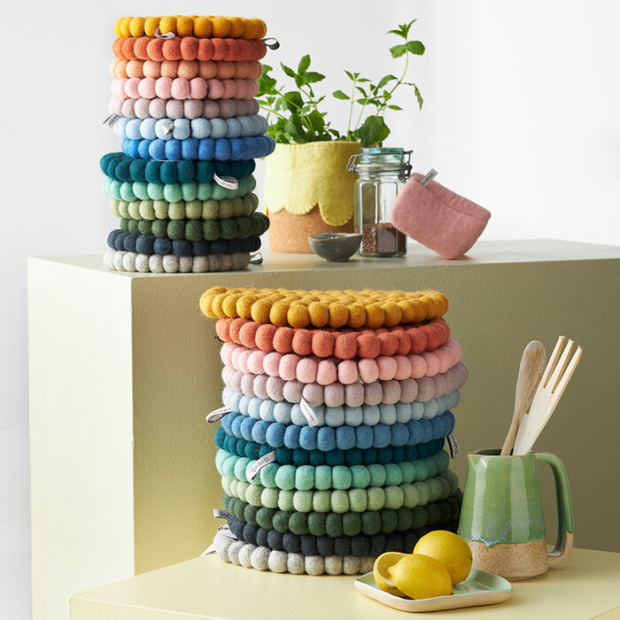 Aveva Design Onderlegger Uni Ø 25 cm - AVEVA