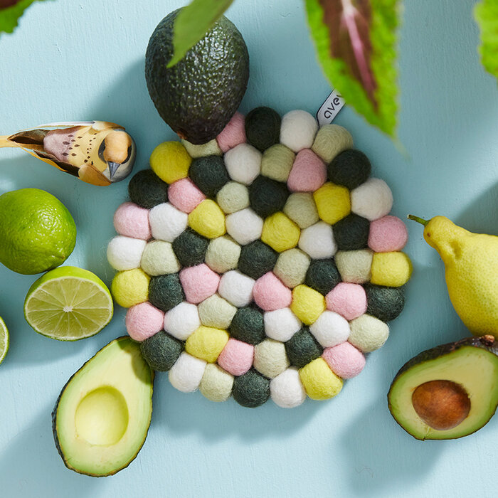 Aveva Design Onderlegger Multi Ø 17 cm - AVEVA