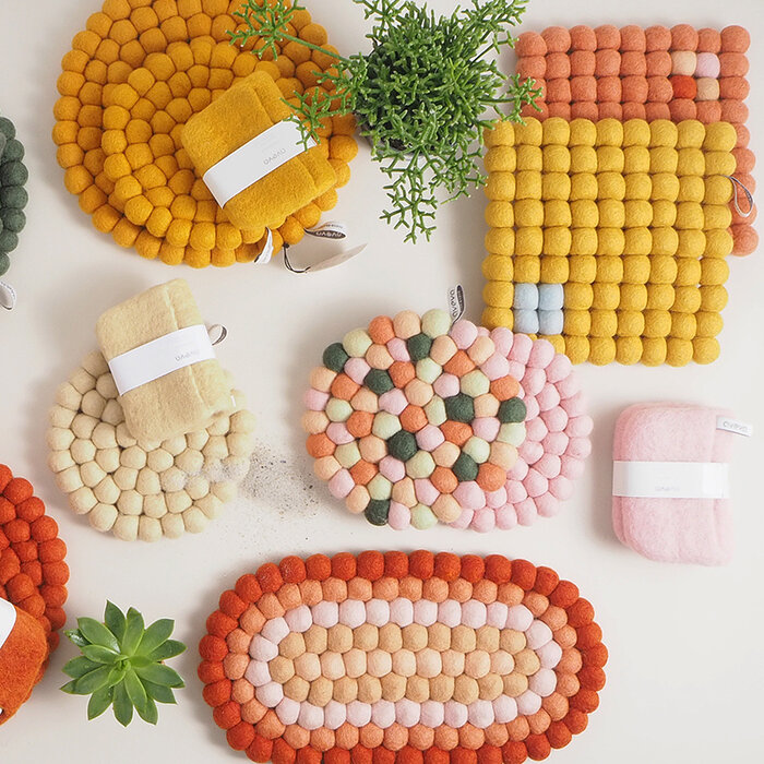 Aveva Design Dessous-de-plat Uni Ø17 cm - AVEVA