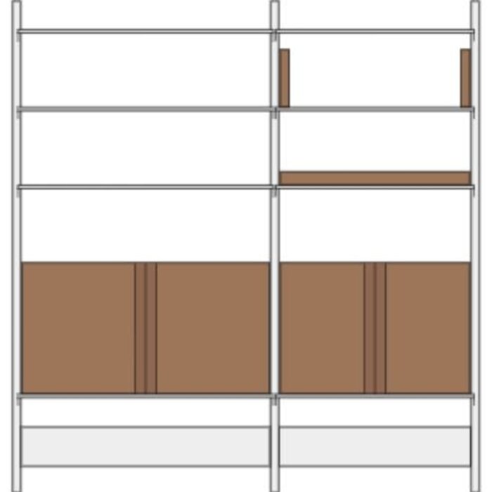 String PIRA G2 System - Vrijstaande configuratie 3  - String